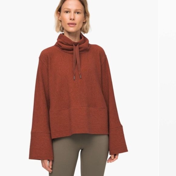 lululemon athletica Tops - ❗️SOLD❗️2019 Lululemon Retreat Yourself Pullover Size XS/S